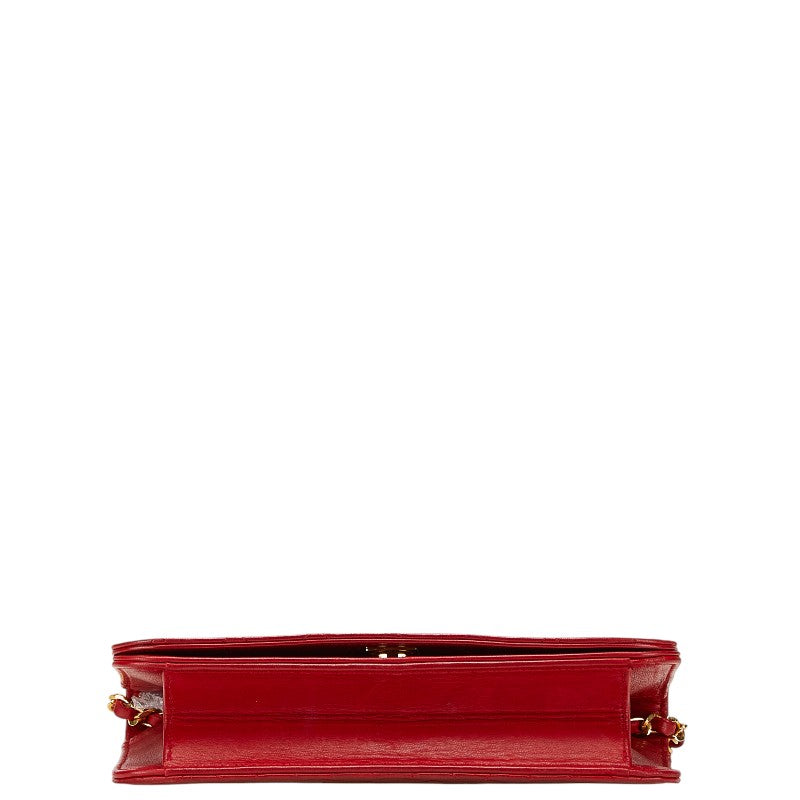 Chanel Matelassé Lambskin Shoulder Bag