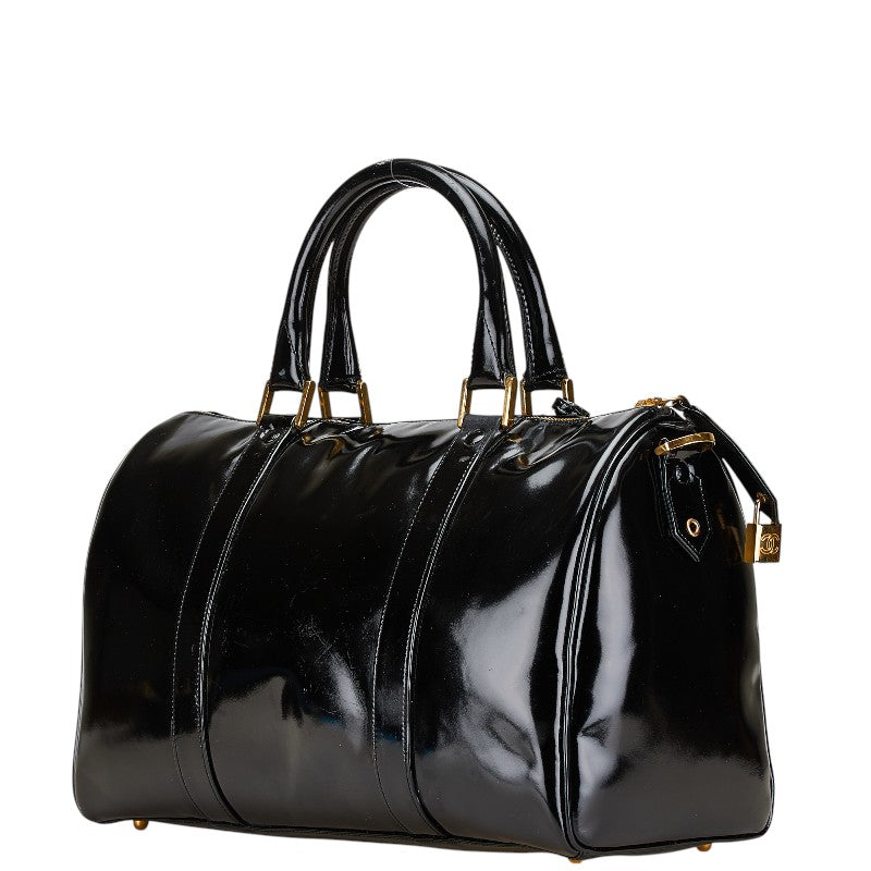 Chanel Coco Mark Patent Leather 2way Bag