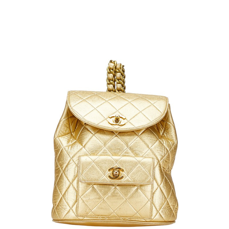 Chanel Matelasse Lambskin Backpack