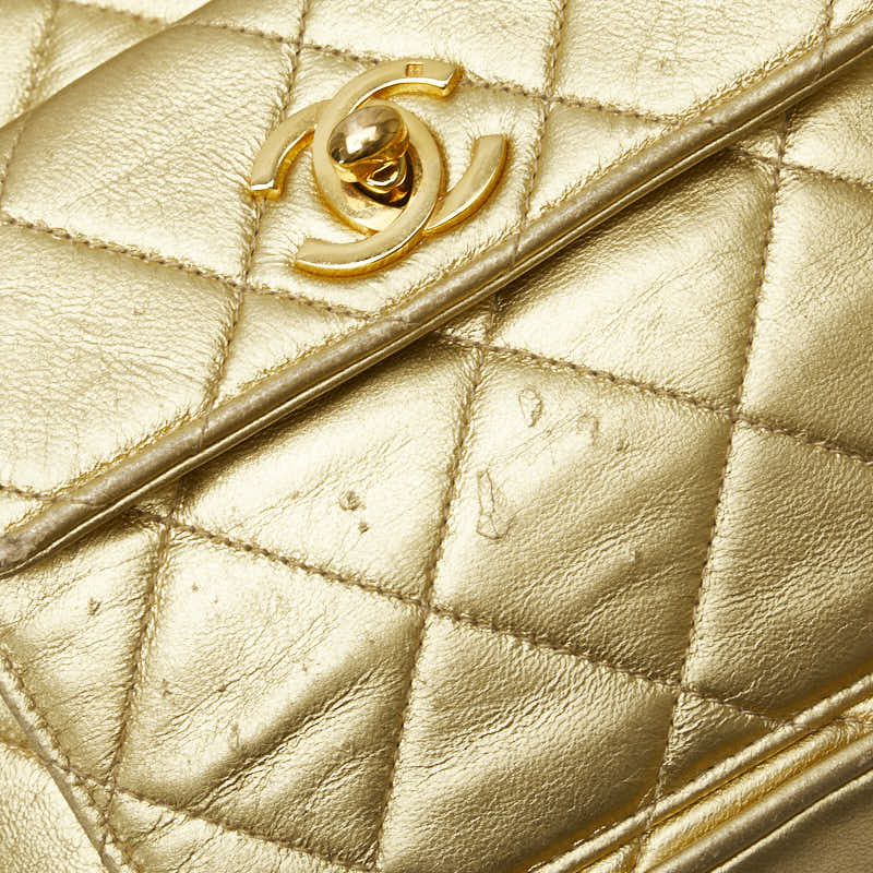 Chanel Matelasse Lambskin Backpack