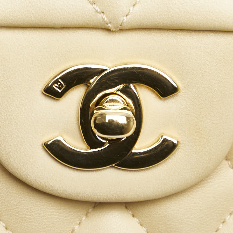Chanel Matelasse 25 Lambskin Shoulder Bag