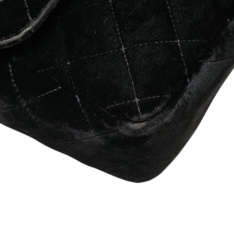 Chanel Matelasse25 Velour Leather Backpack