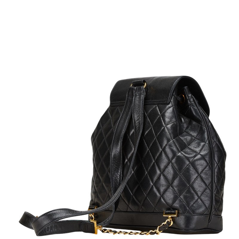 Chanel Matelasse Lambskin Backpack