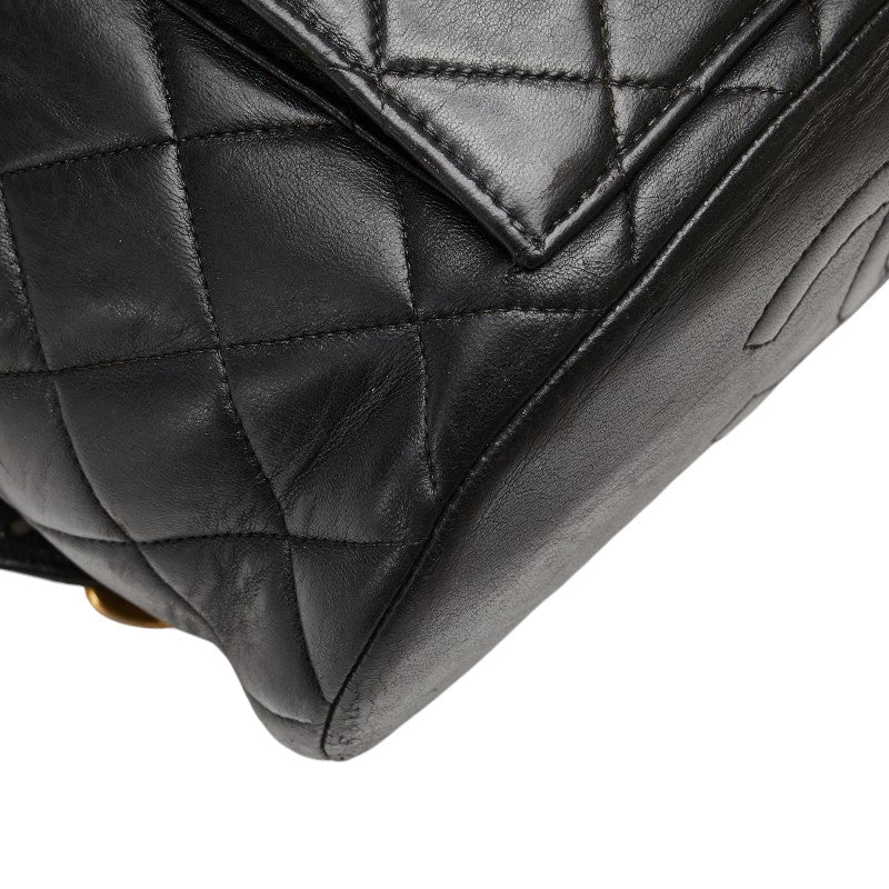 Chanel Coco Mark Matelasse Lambskin Backpack