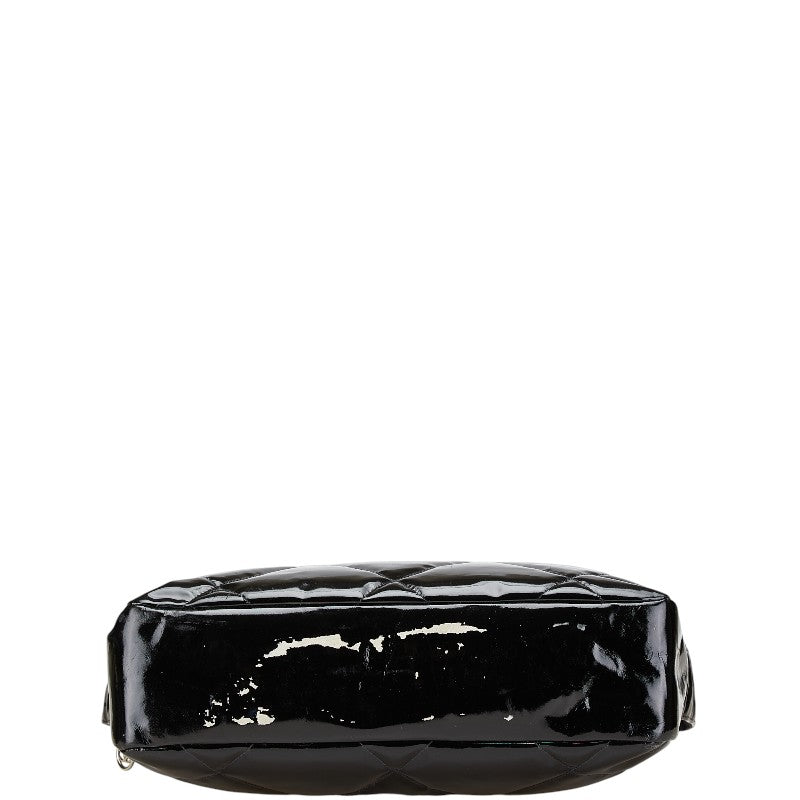 Chanel Matelasse Patent Leather Shoulder Bag