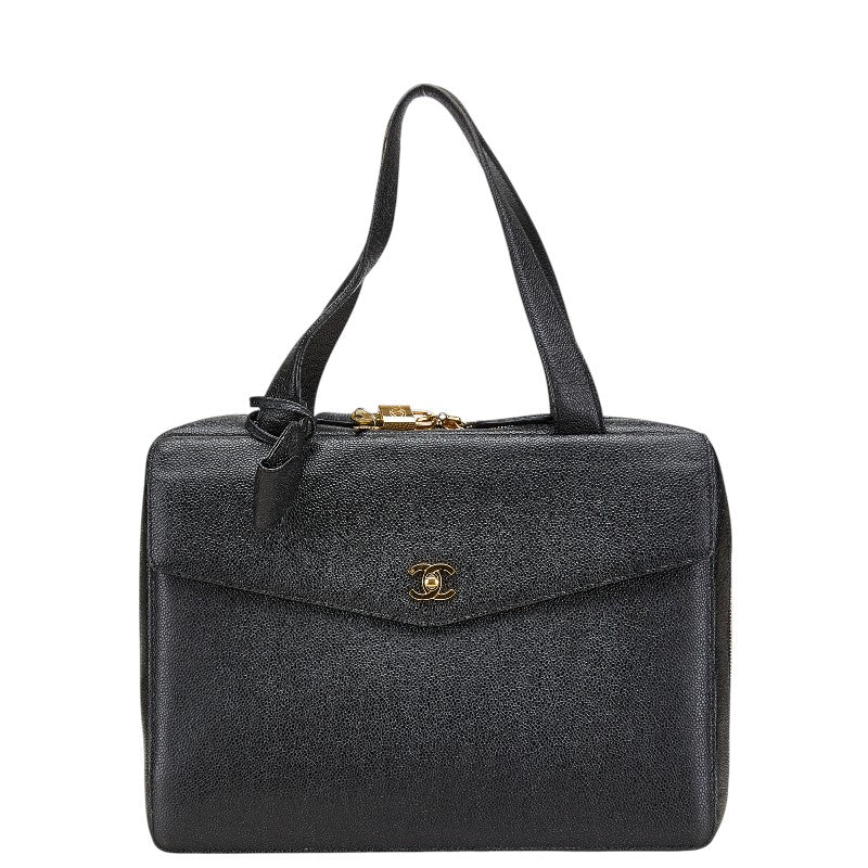 Chanel Coco Mark Caviar Briefcase