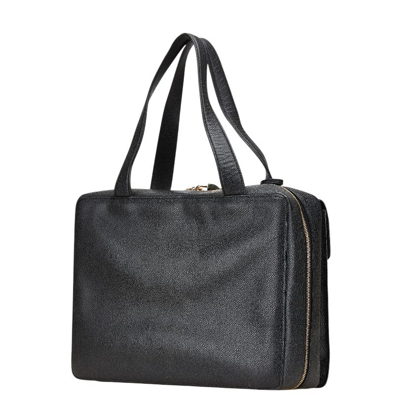 Chanel Coco Mark Caviar Briefcase