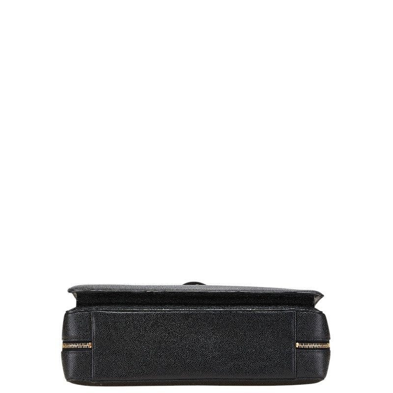Chanel Coco Mark Caviar Briefcase