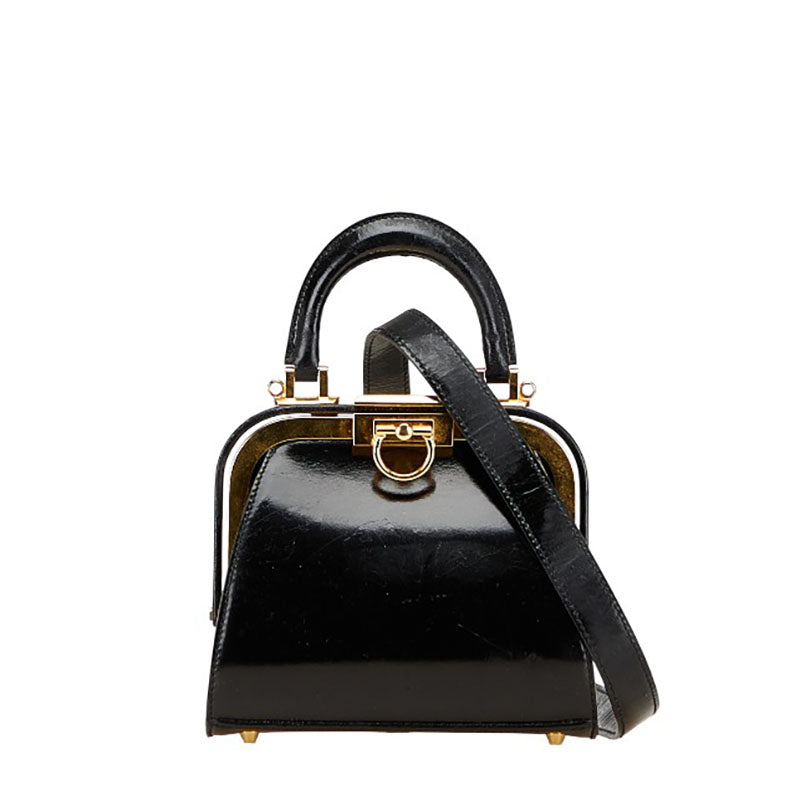 Dior Patent Leather 2way Bag