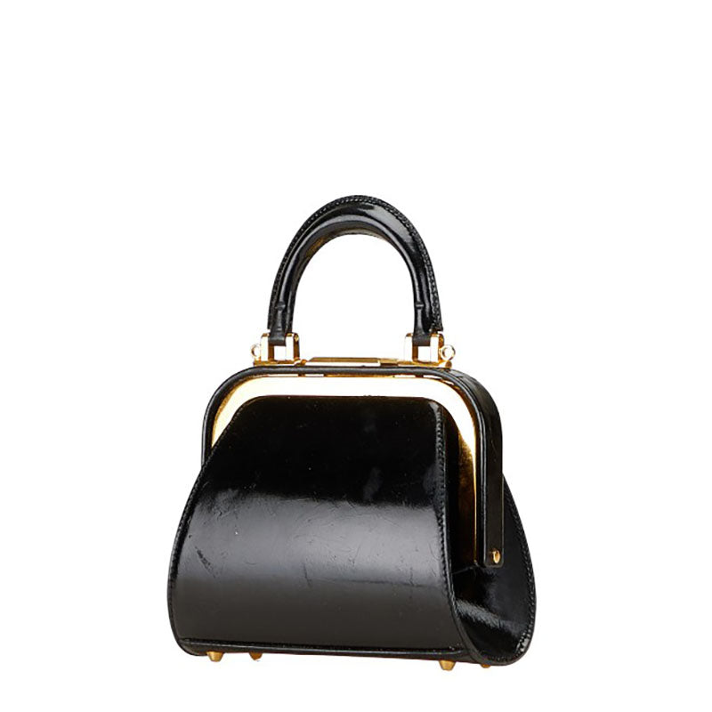 Dior Patent Leather 2way Bag