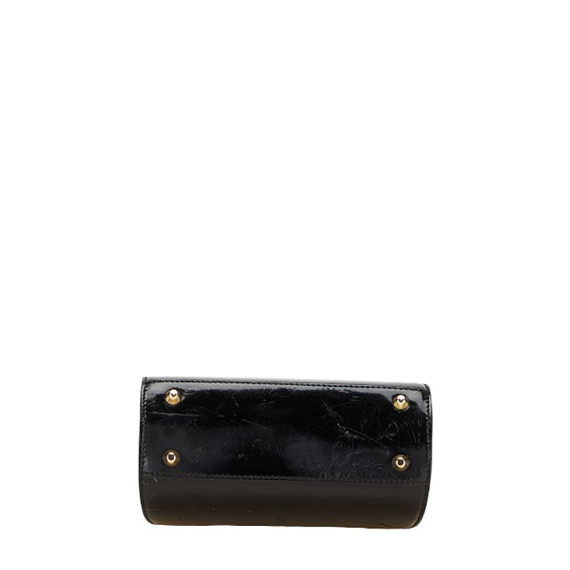 Dior Patent Leather 2way Bag