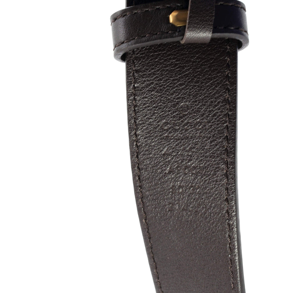 GG Marmont Belt Leather Medium 80