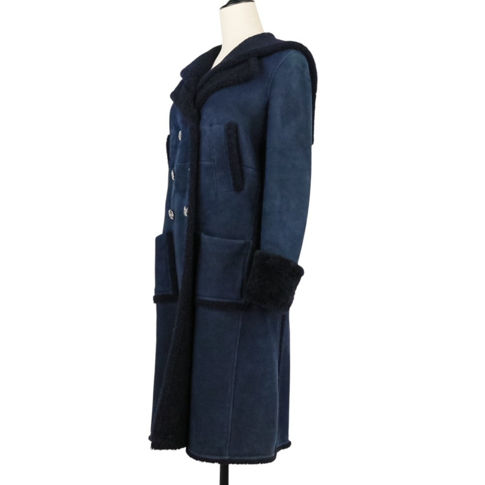 Chanel P59385 Shearling Coat