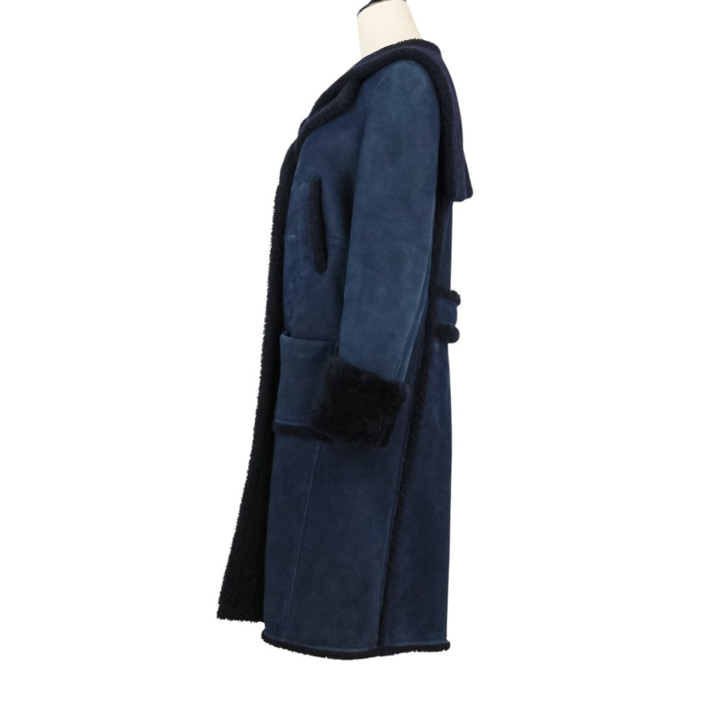 Chanel P59385 Shearling Coat