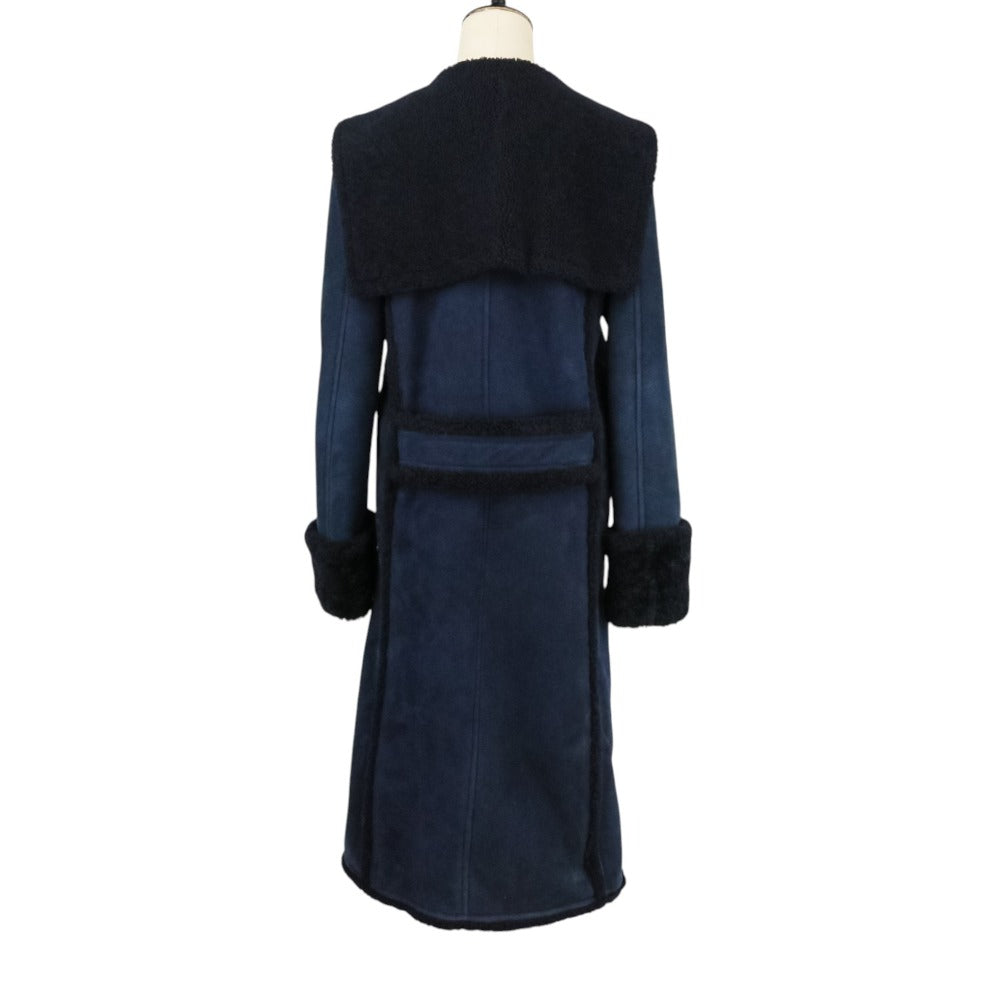 Chanel P59385 Shearling Coat
