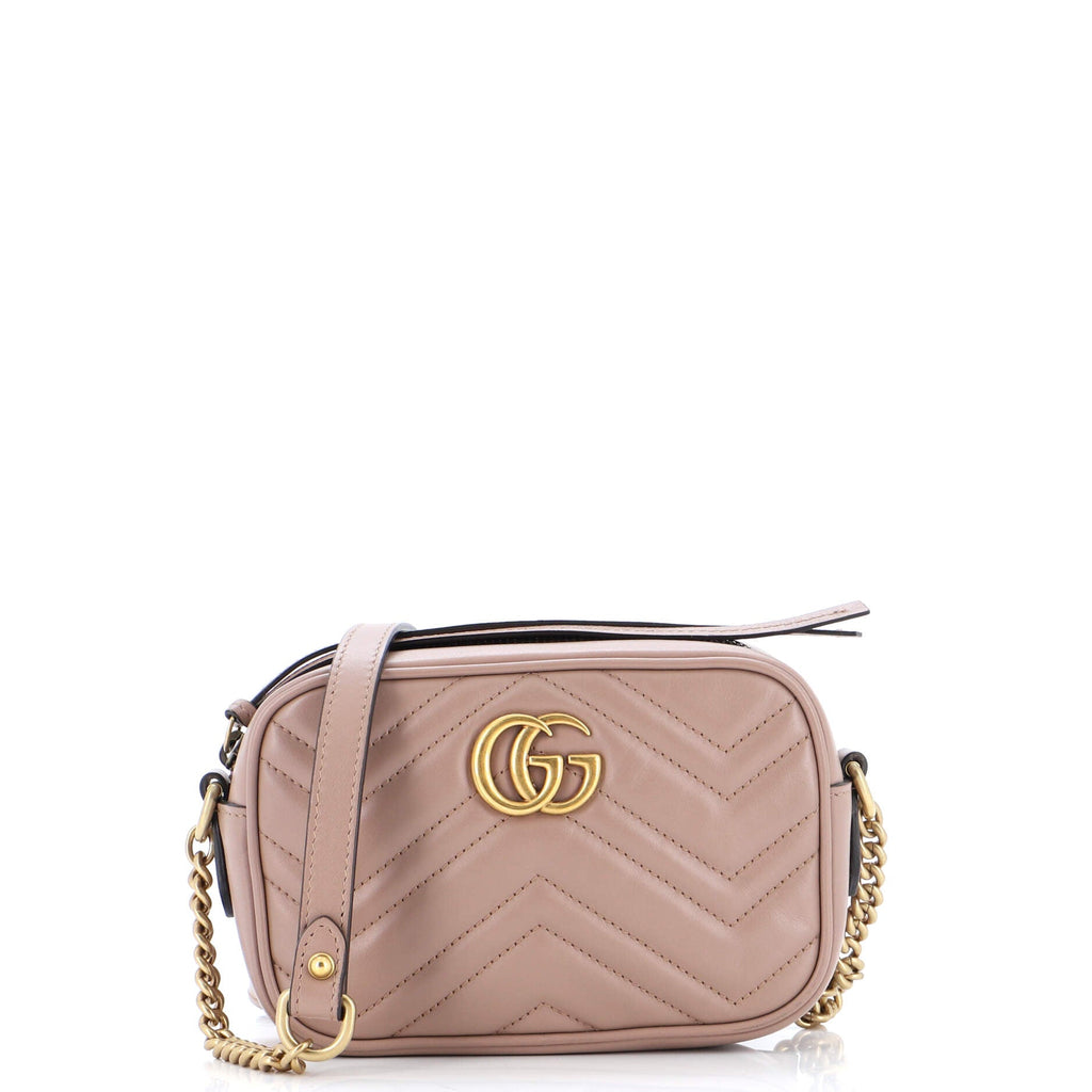 GG Marmont Shoulder Bag Matelasse Leather Mini