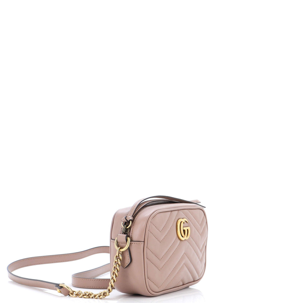 GG Marmont Shoulder Bag Matelasse Leather Mini