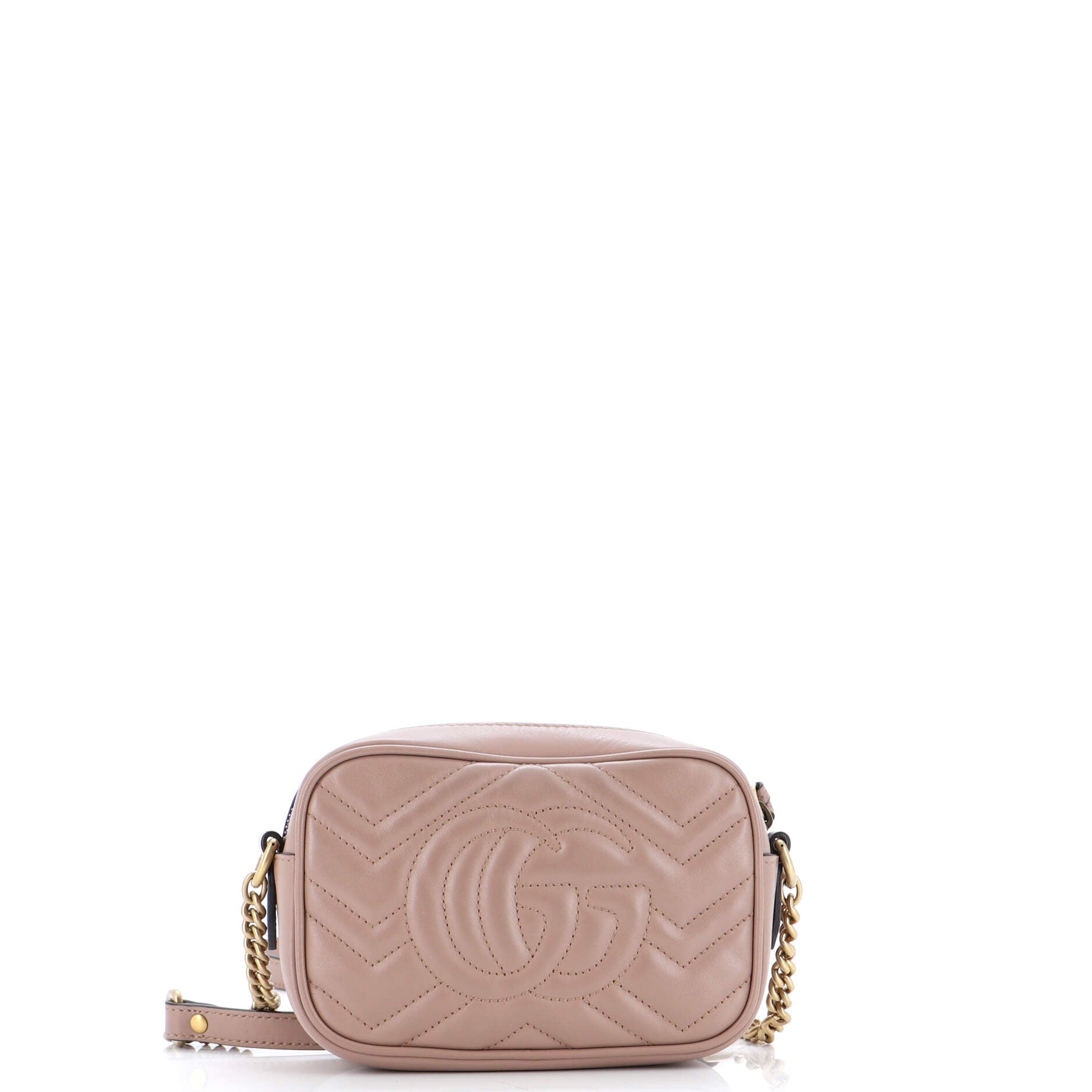 GG Marmont Shoulder Bag Matelasse Leather Mini