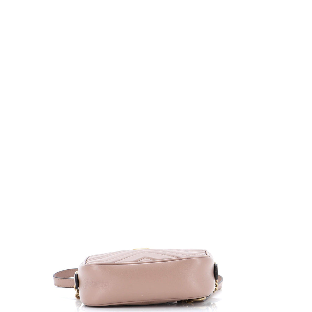 GG Marmont Shoulder Bag Matelasse Leather Mini