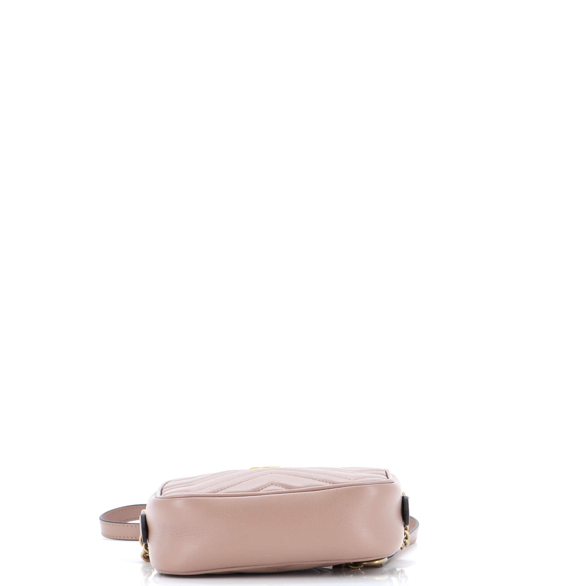 GG Marmont Shoulder Bag Matelasse Leather Mini