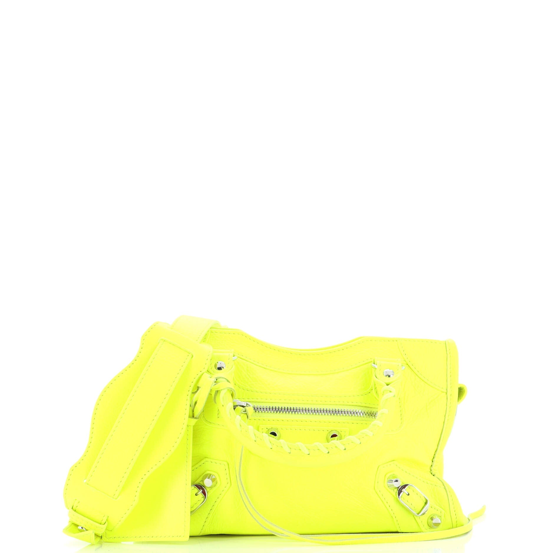 City Classic Studs Bag Leather Mini