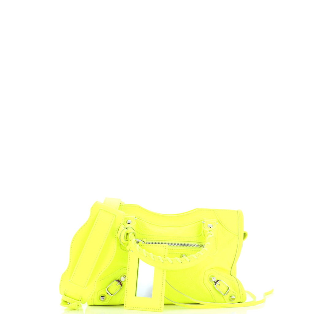 City Classic Studs Bag Leather Mini