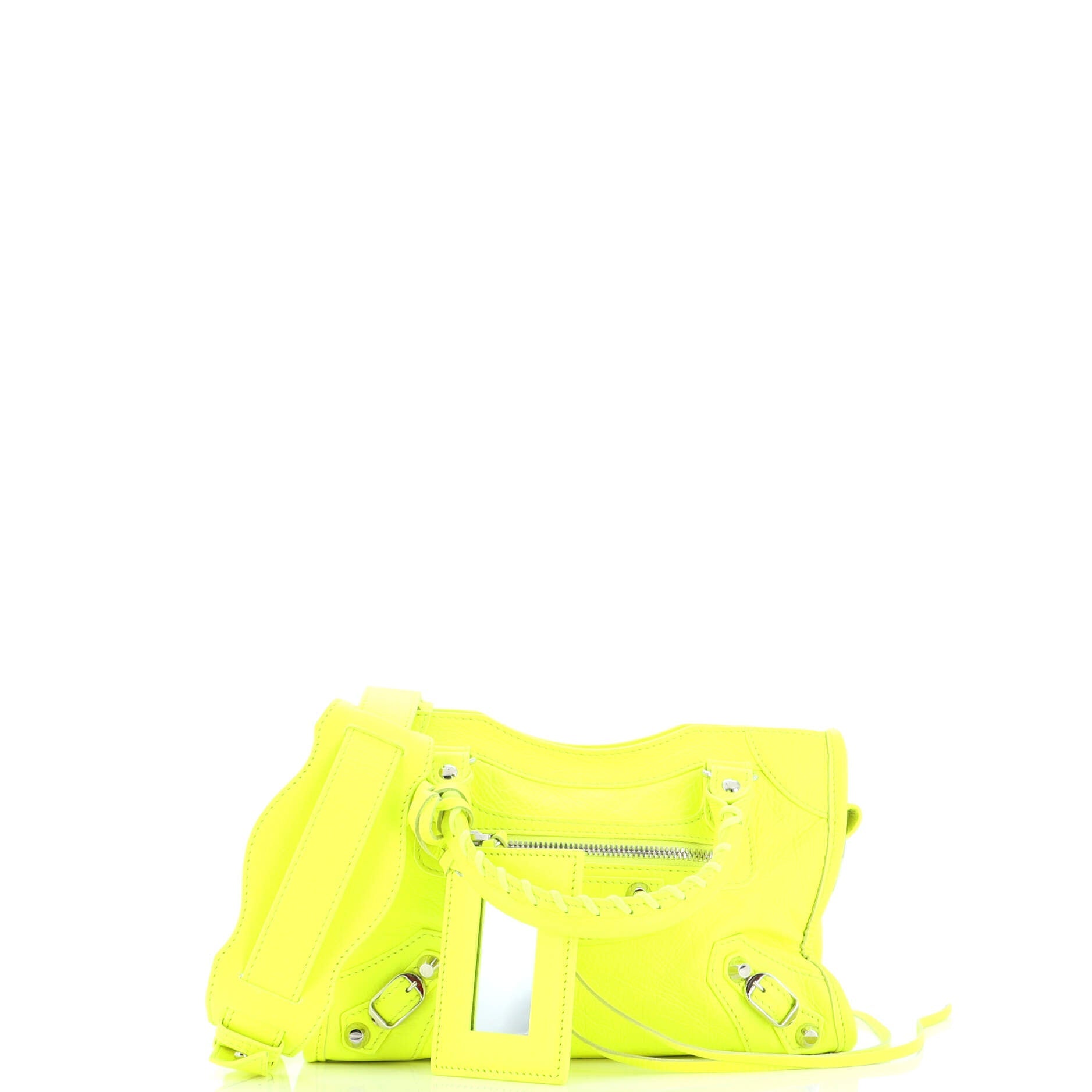 City Classic Studs Bag Leather Mini