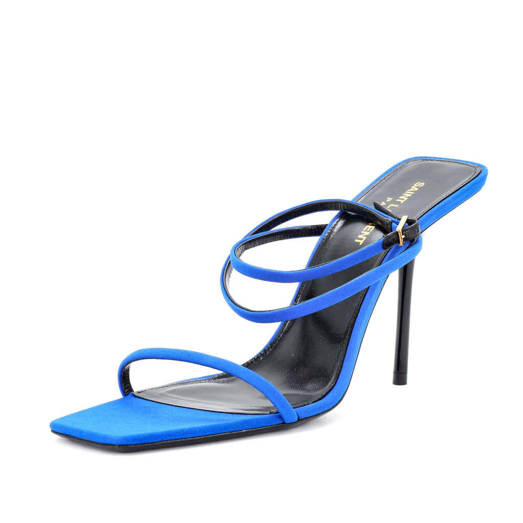 Women's Nuit Heeled Sandals Satin