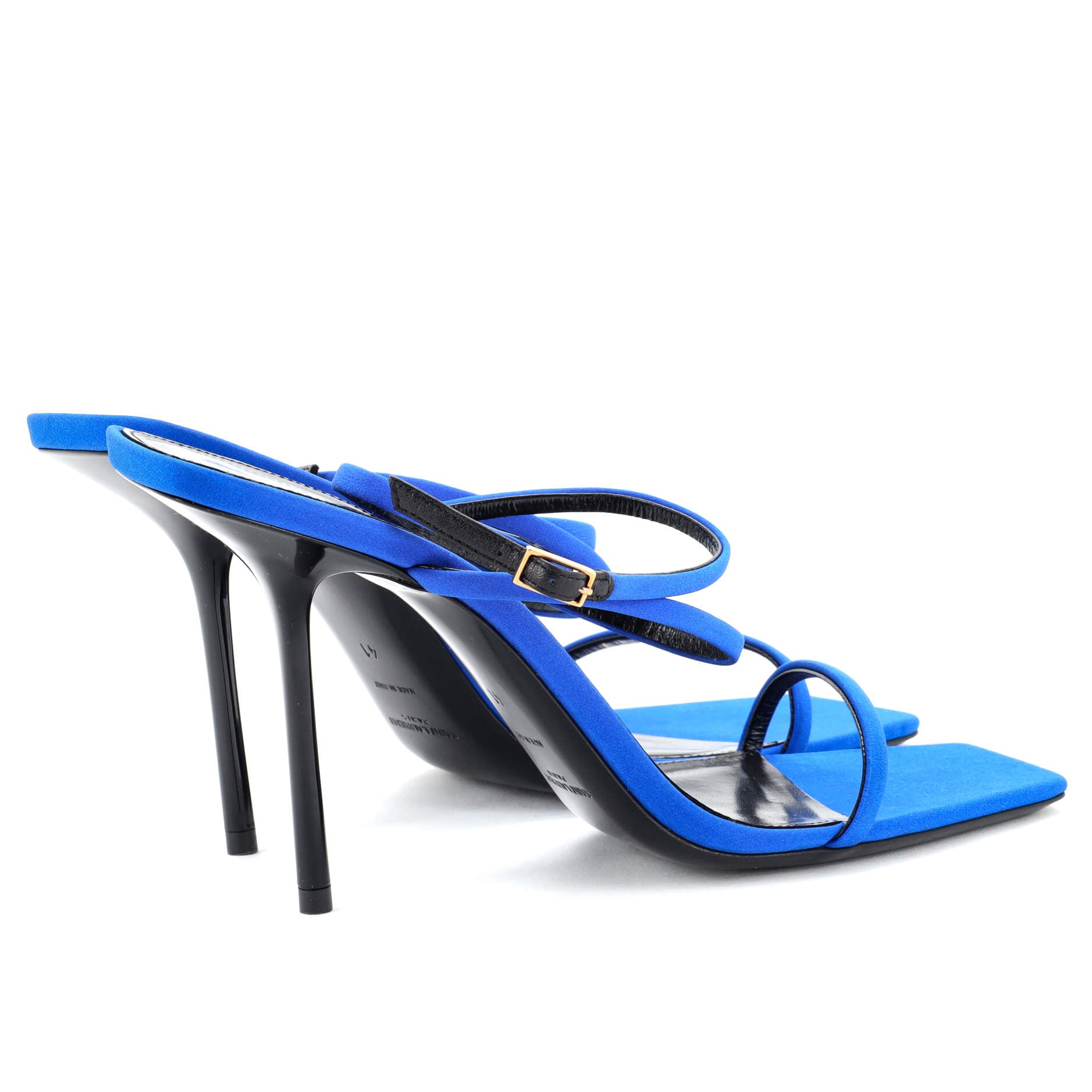 Women's Nuit Heeled Sandals Satin