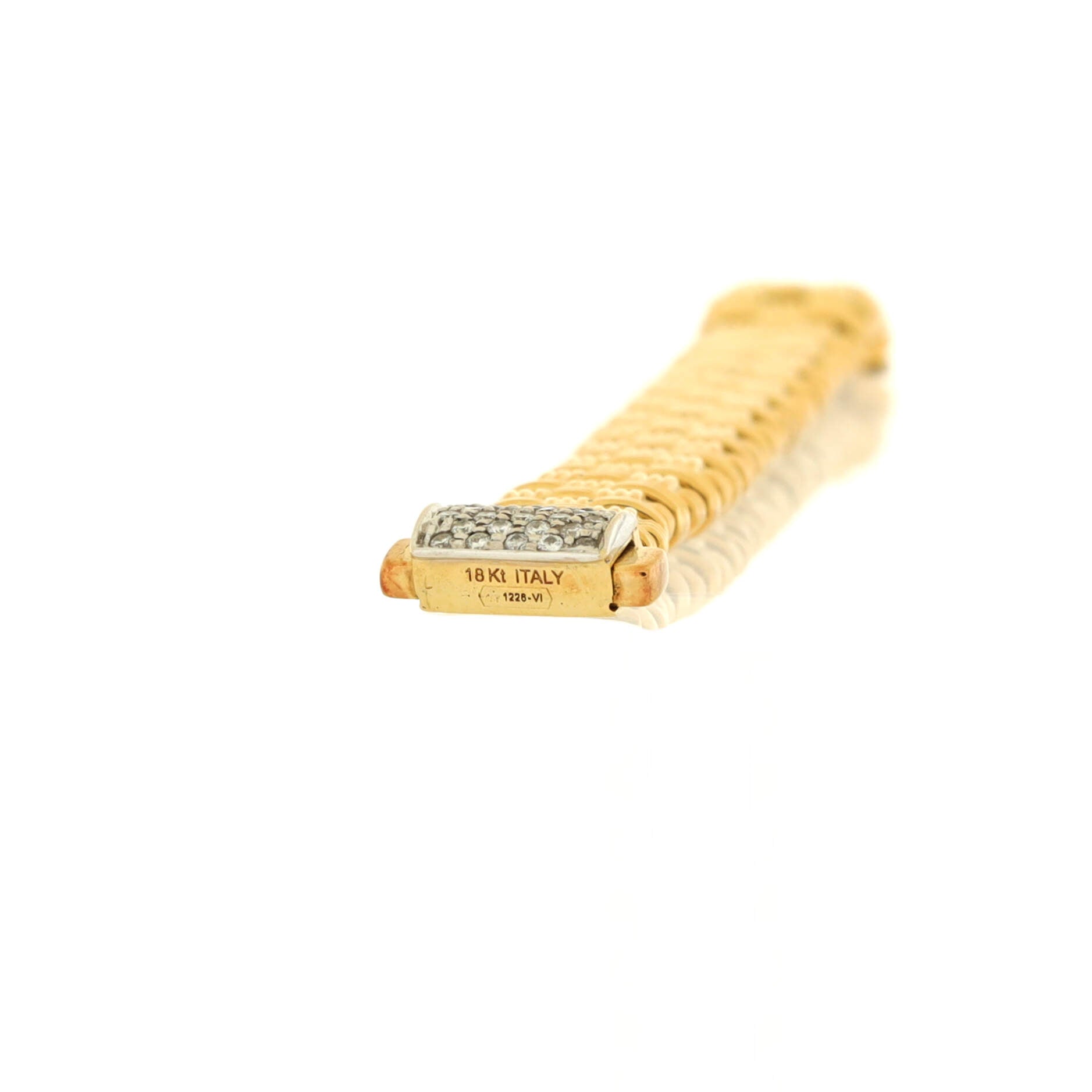 Appassionata 3 Row Bracelet 18K Yellow Gold with Diamonds