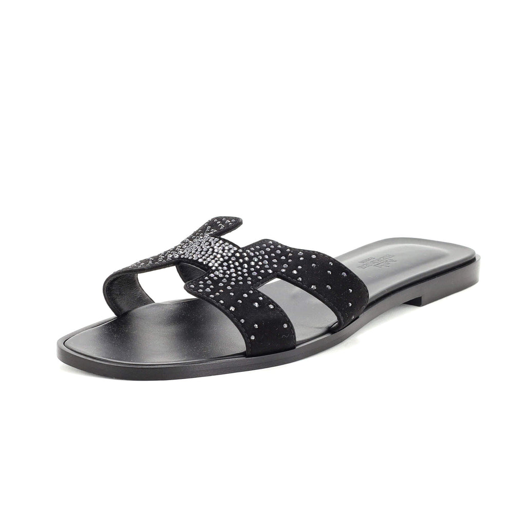 Women's Oran Sandals Embellished Suede