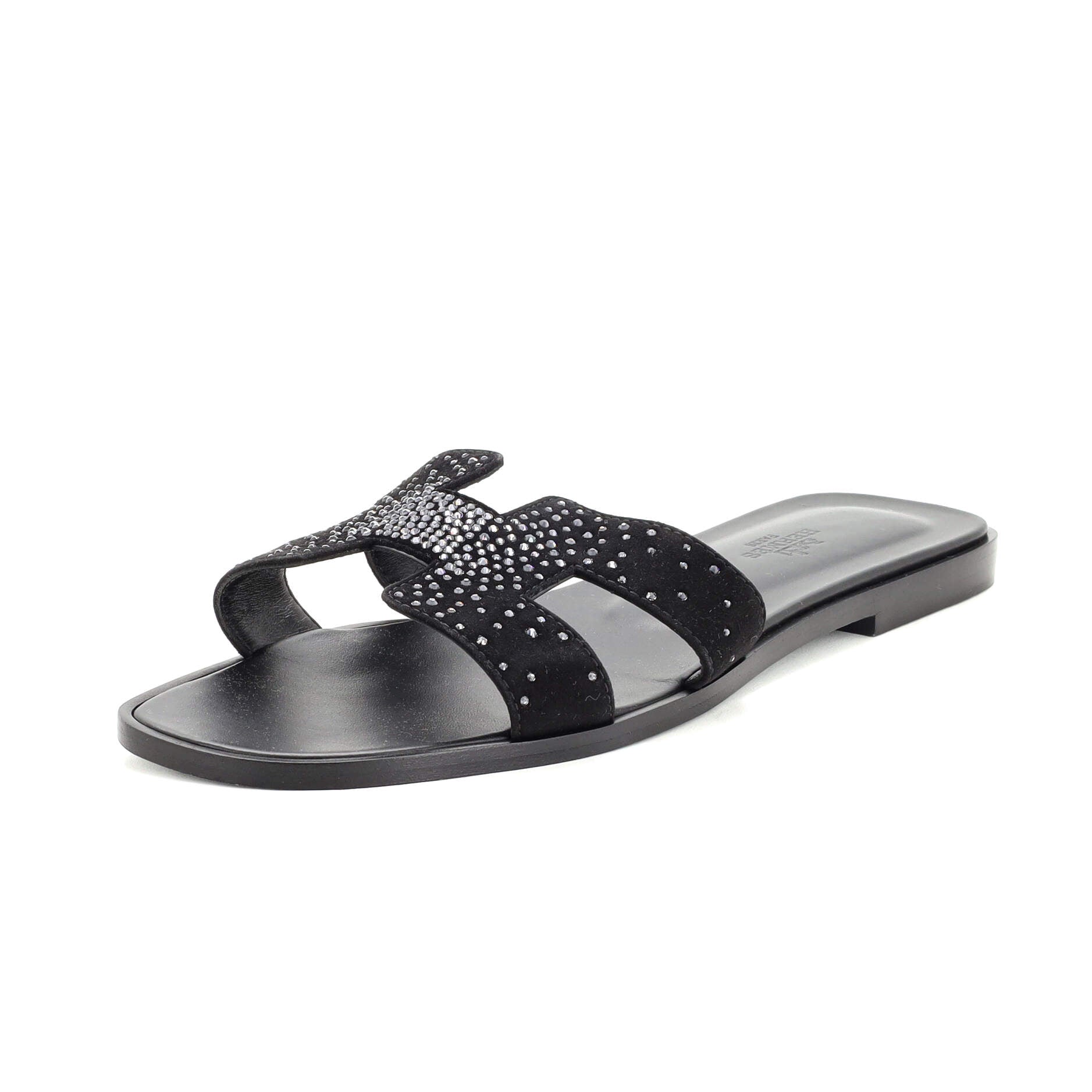 Women's Oran Sandals Embellished Suede