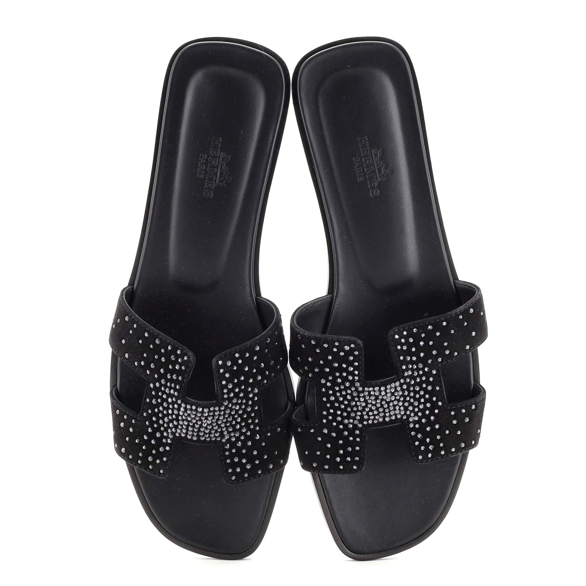 Women's Oran Sandals Embellished Suede