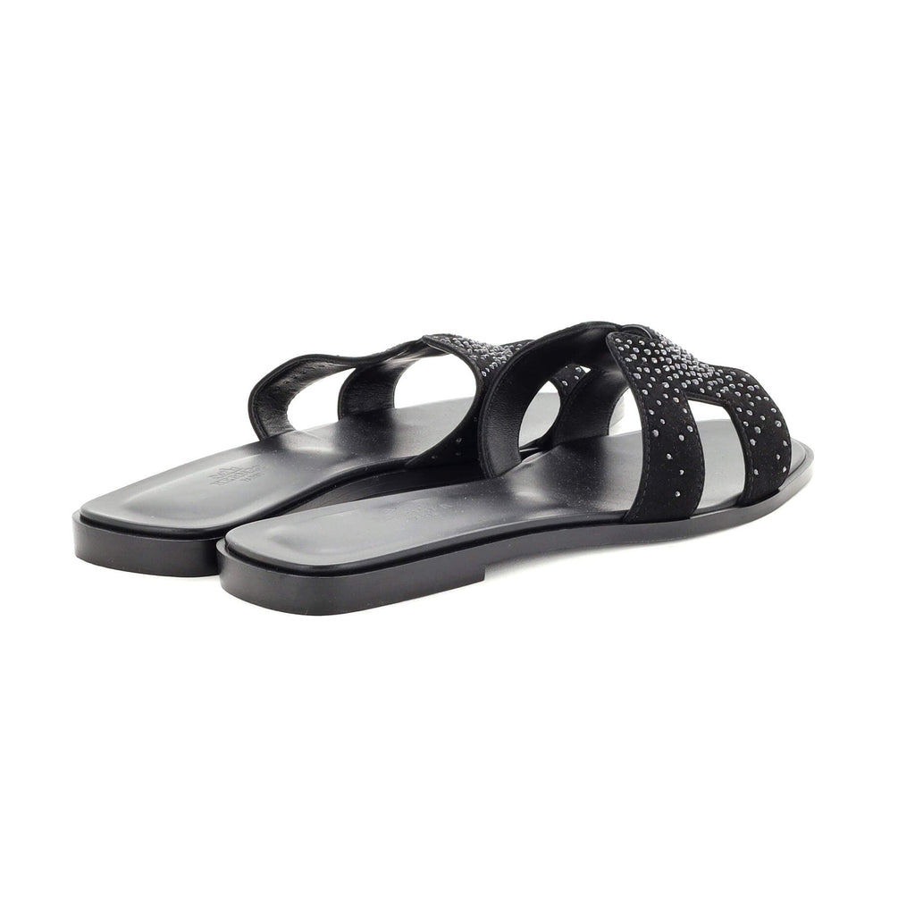 Women's Oran Sandals Embellished Suede