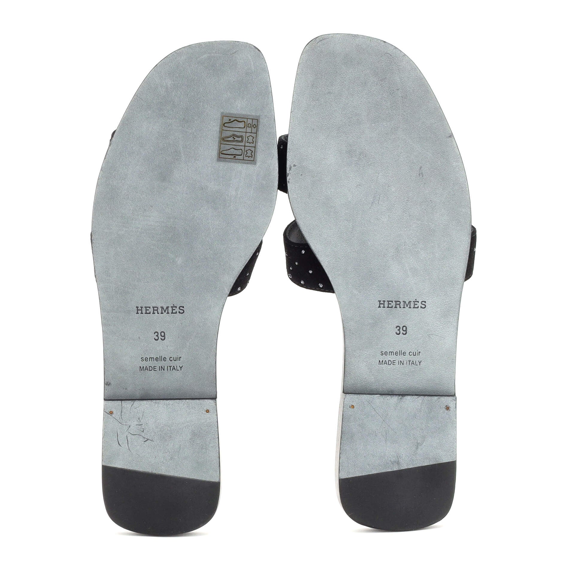 Women's Oran Sandals Embellished Suede