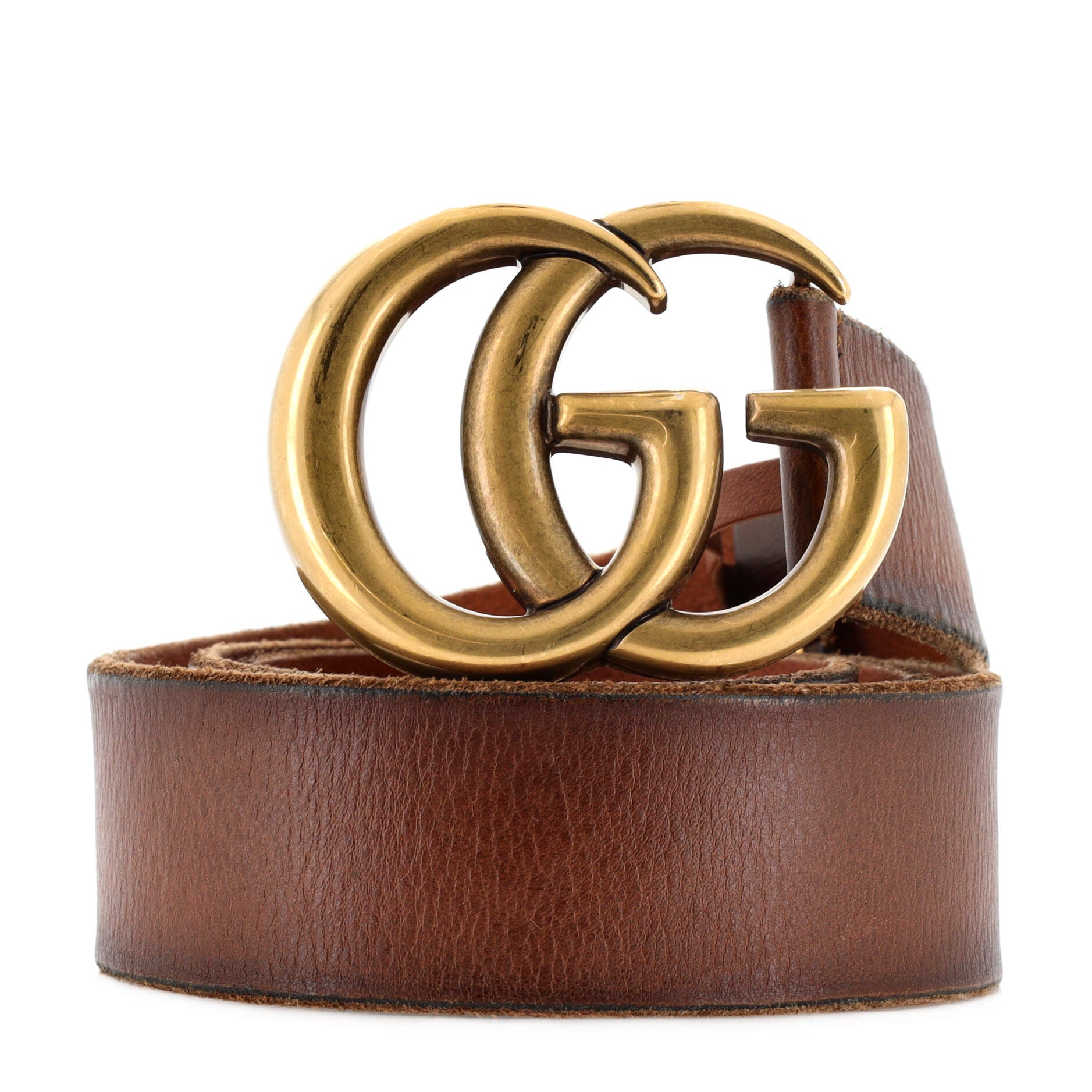 GG Marmont Belt Leather Wide 85
