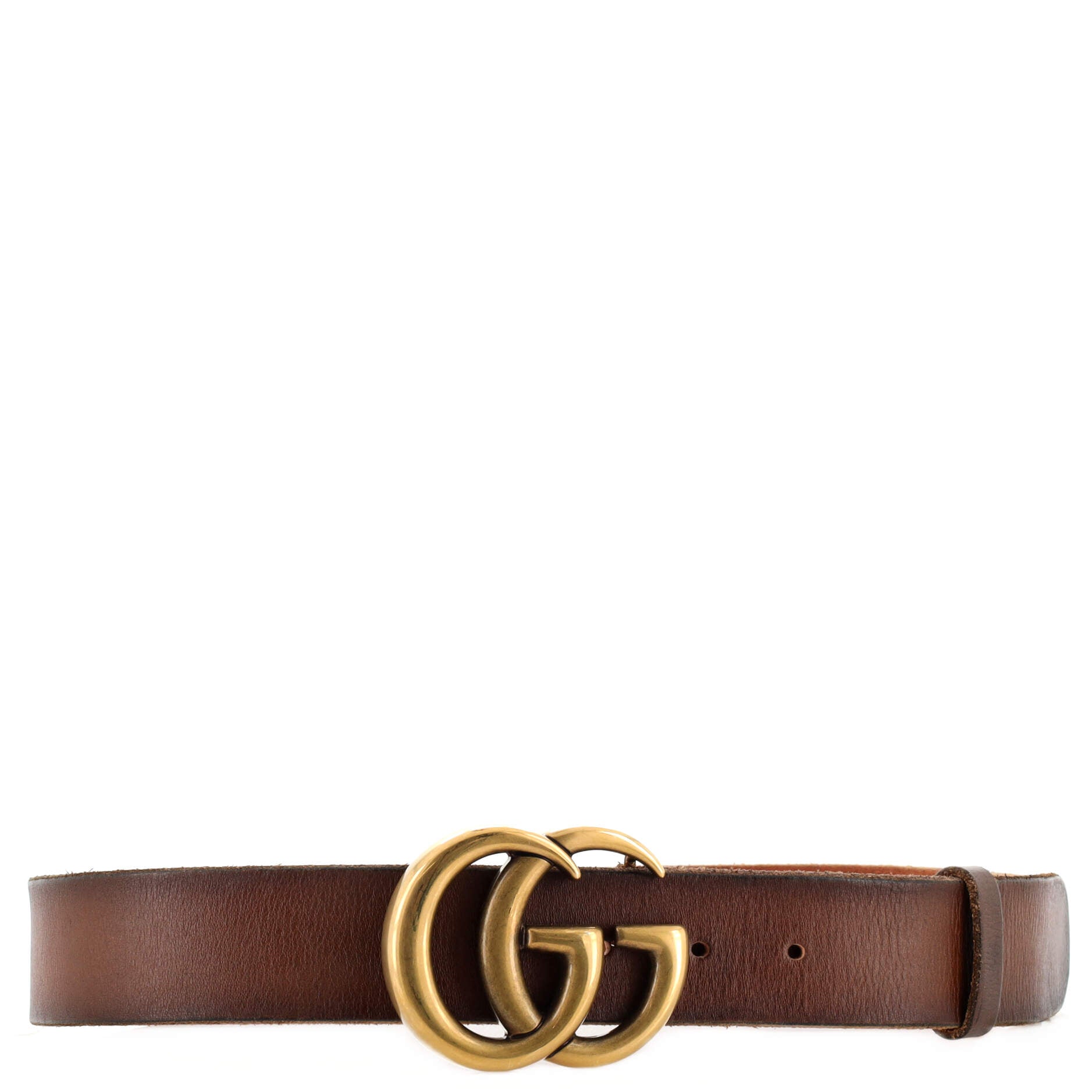 GG Marmont Belt Leather Wide 85