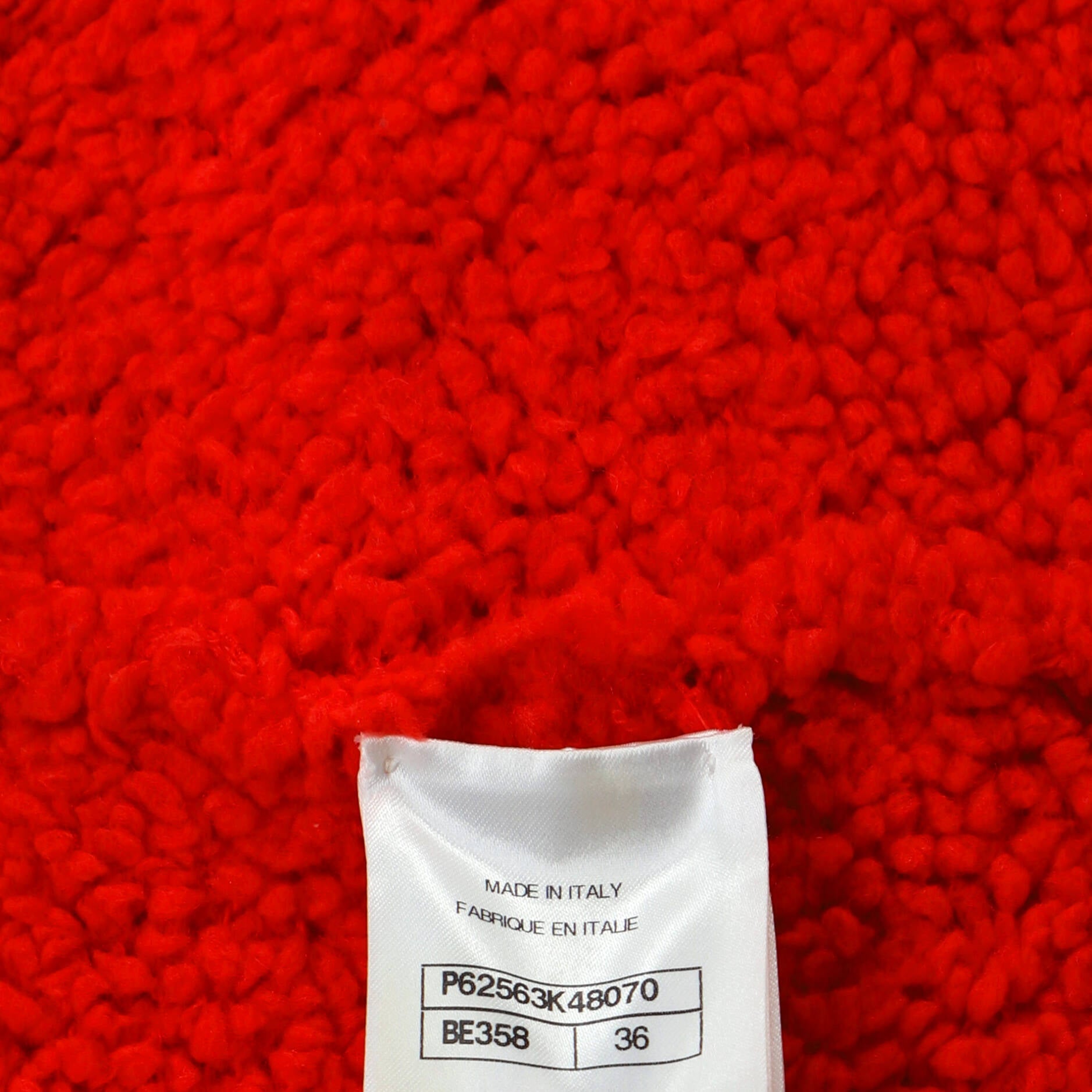 Women's CC Teddy Crewneck Sweater Wool Blend