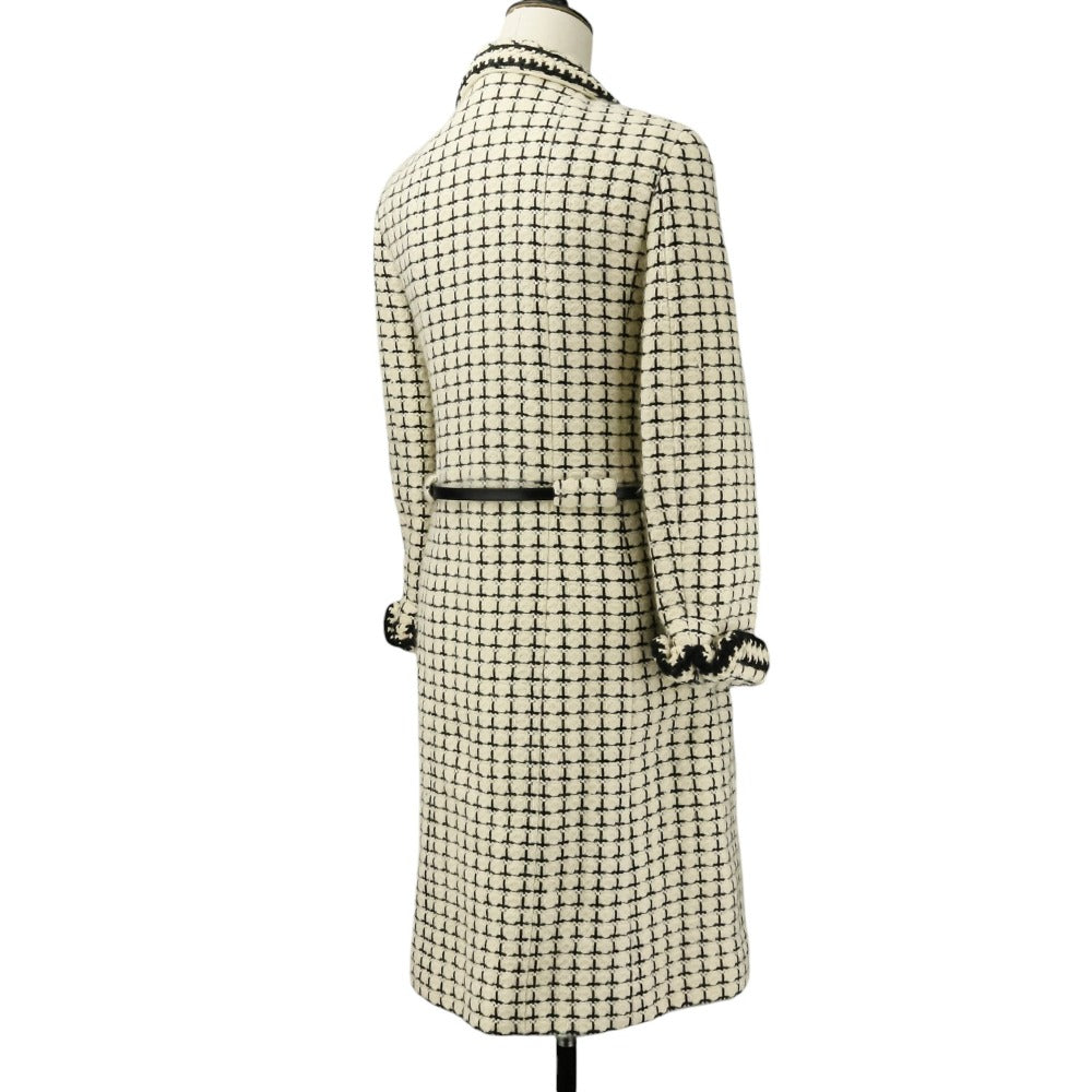 Chanel Tweed Coat