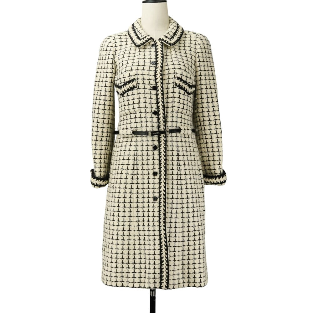 Chanel Tweed Coat
