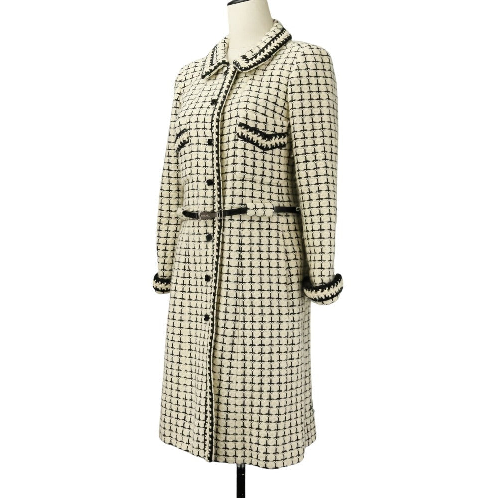 Chanel Tweed Coat