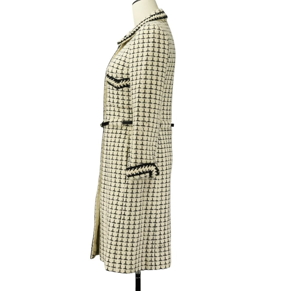 Chanel Tweed Coat