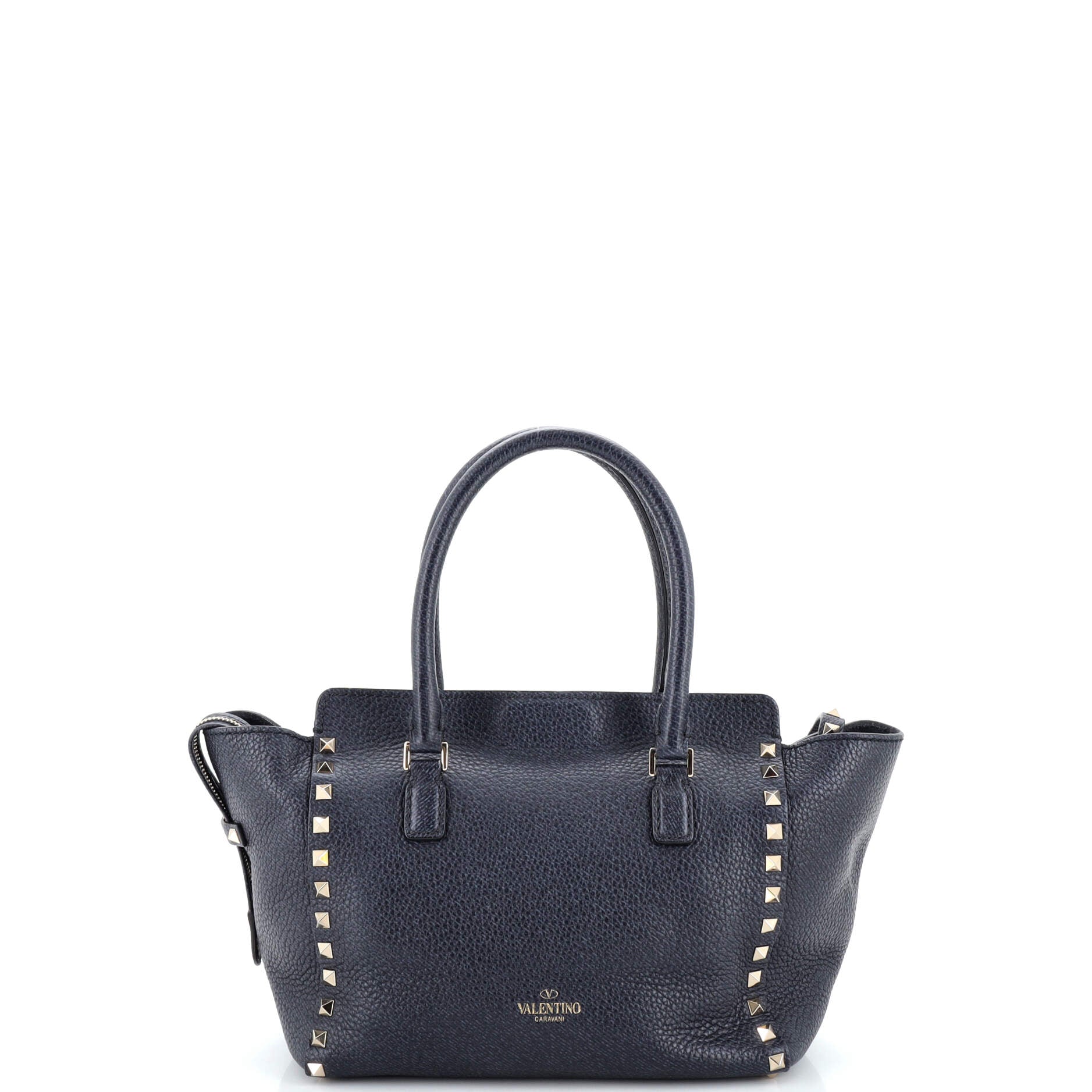 Rockstud Tote Rigid Leather Mini
