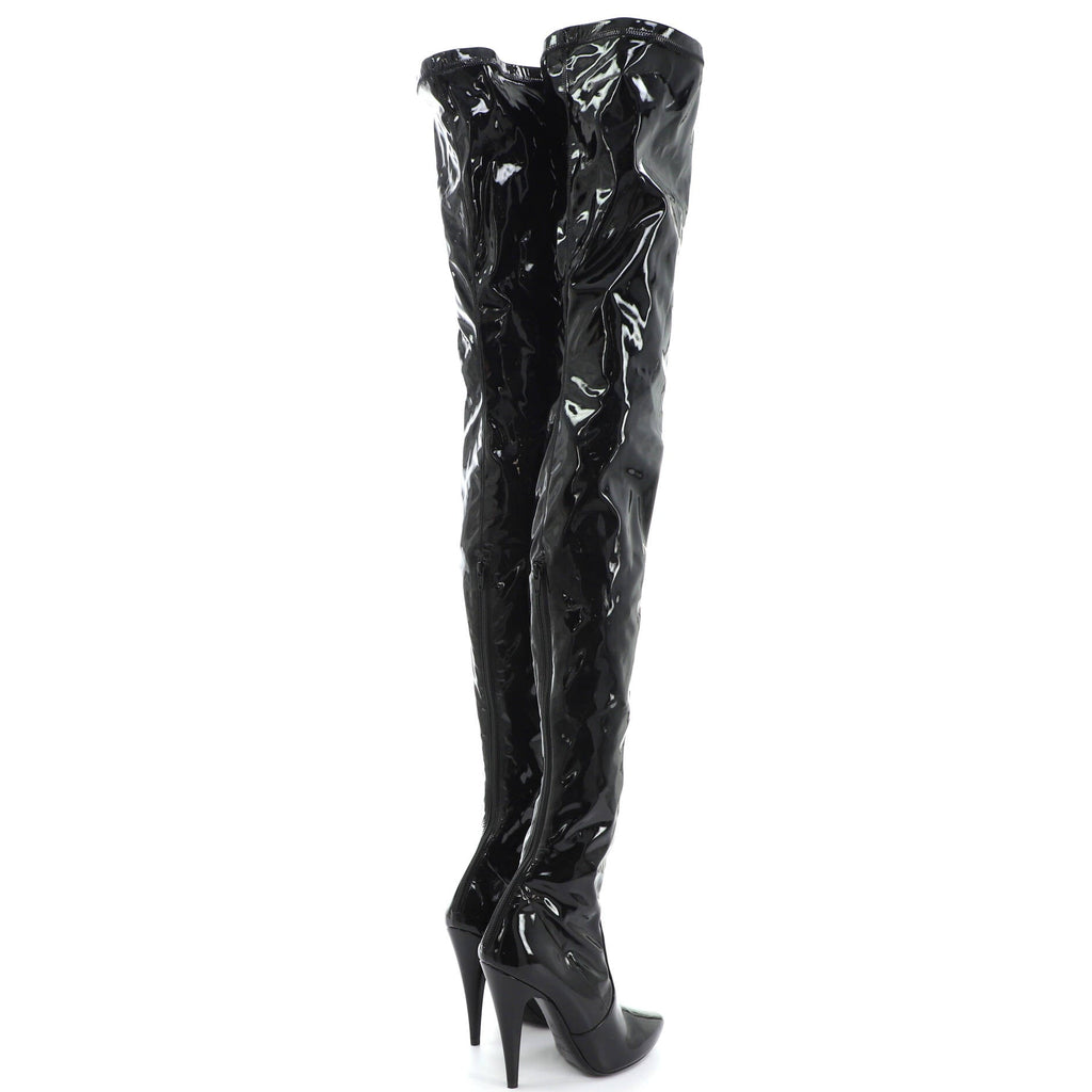 Women's Aylah Over the Knee Boots Patent