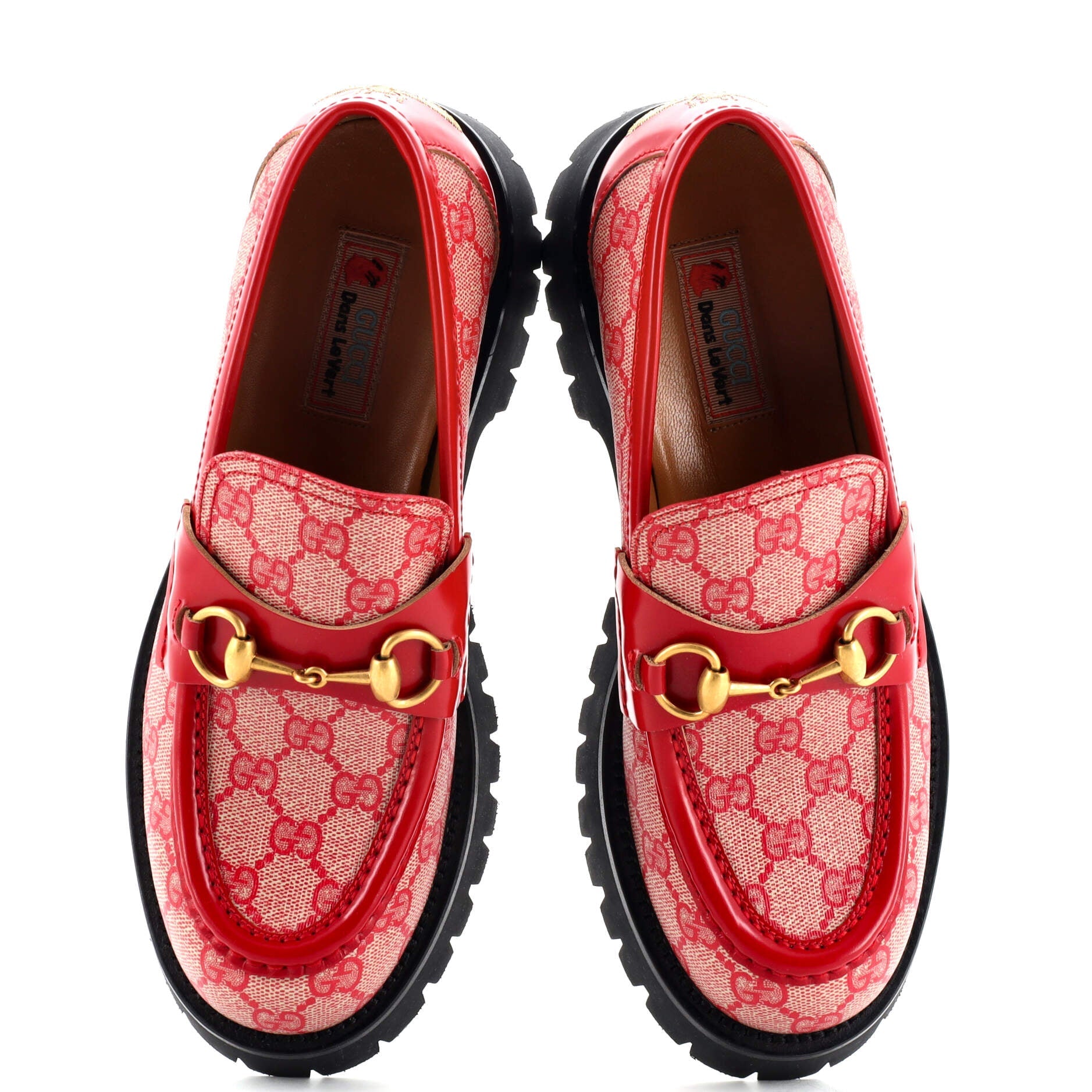 Women's Harald Horsebit Loafers GG Canvas