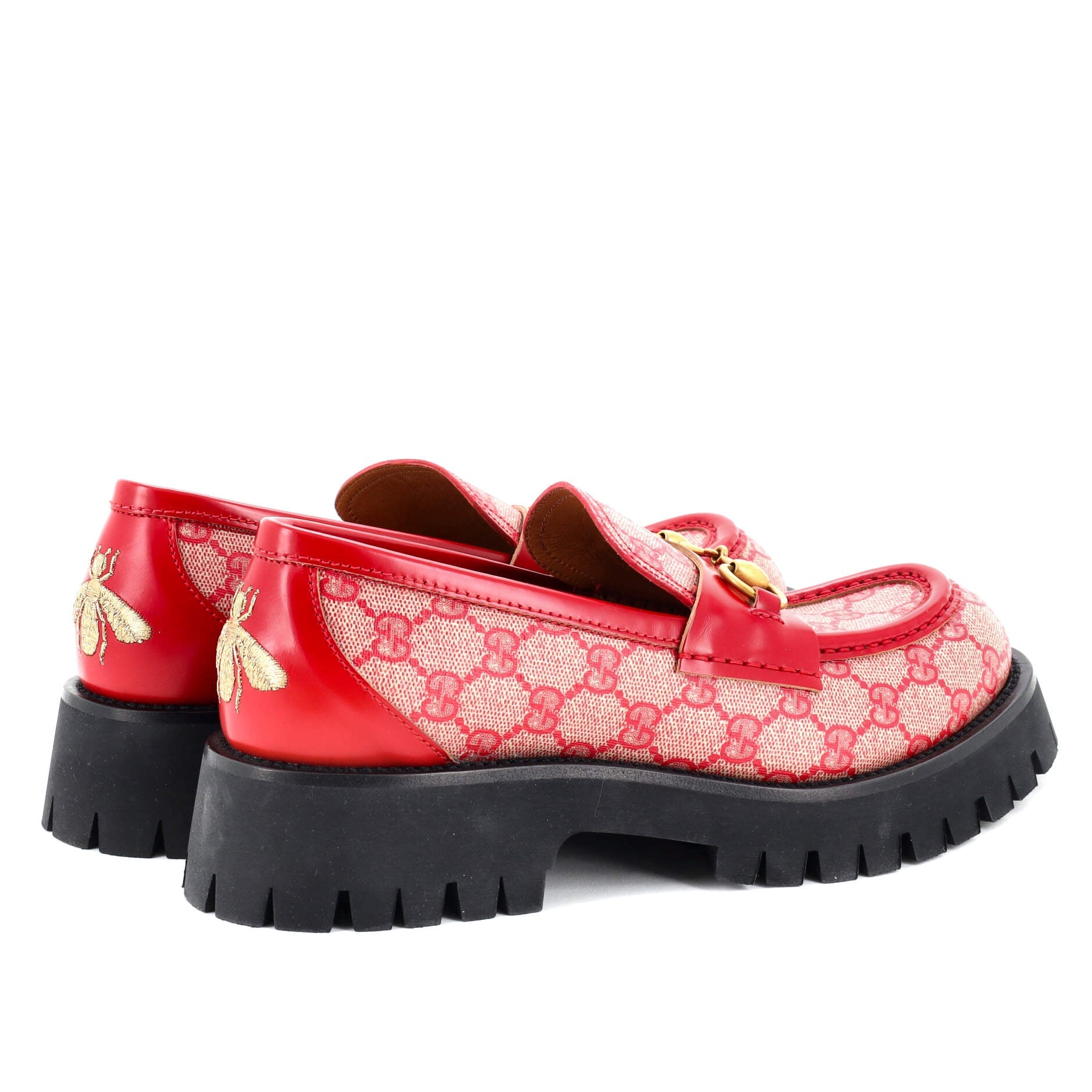 Women's Harald Horsebit Loafers GG Canvas