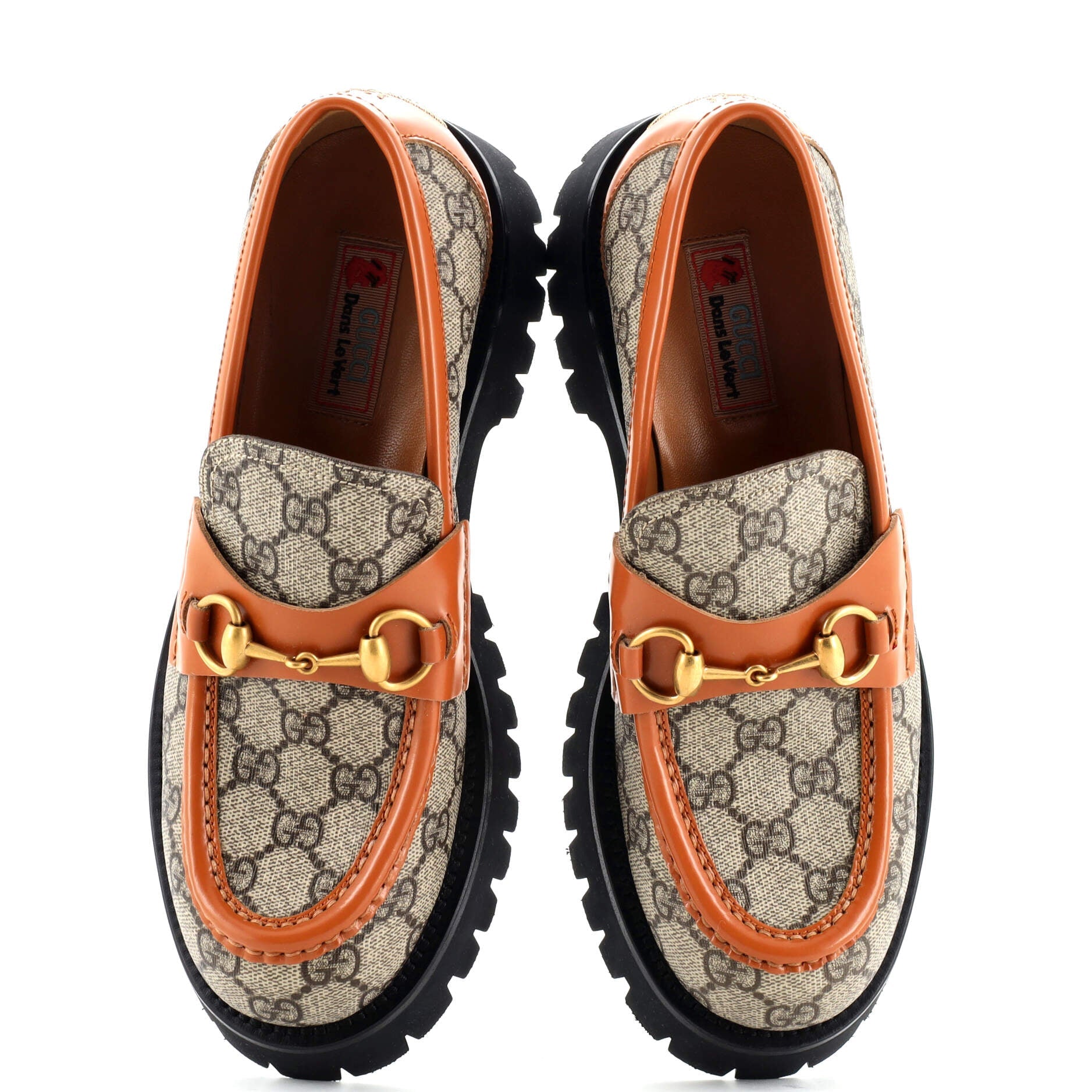 Women's Harald Horsebit Loafers GG Canvas