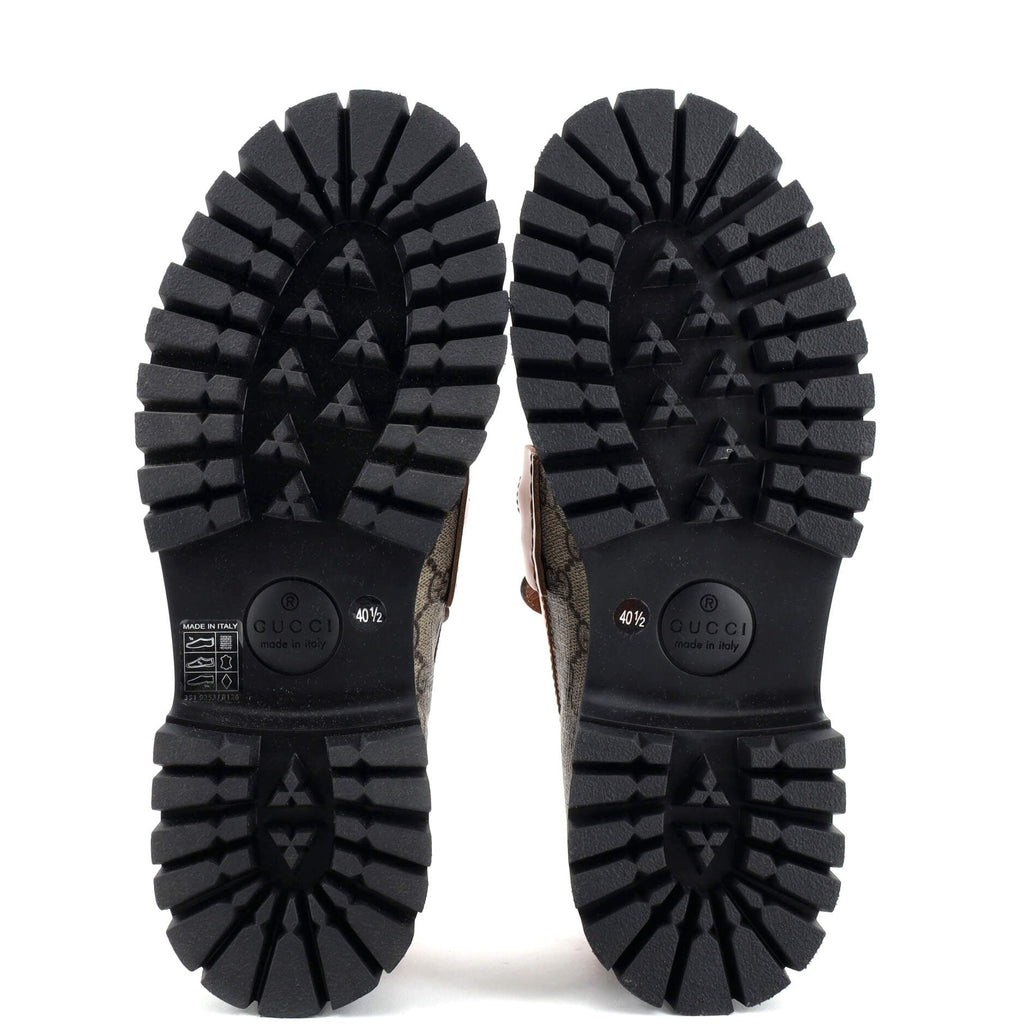 Women's Harald Horsebit Loafers GG Canvas
