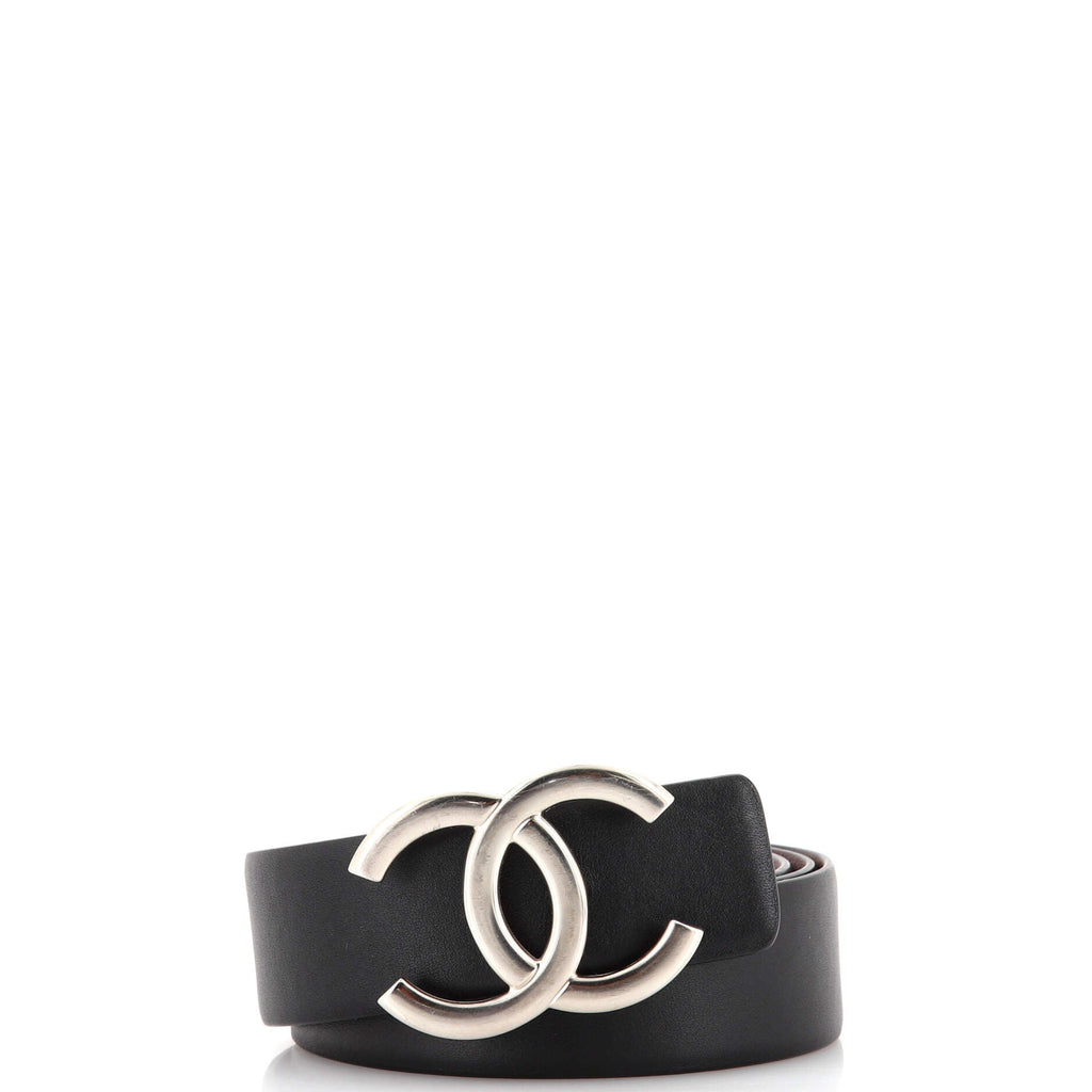 CC Reversible Belt Calfskin Medium 75