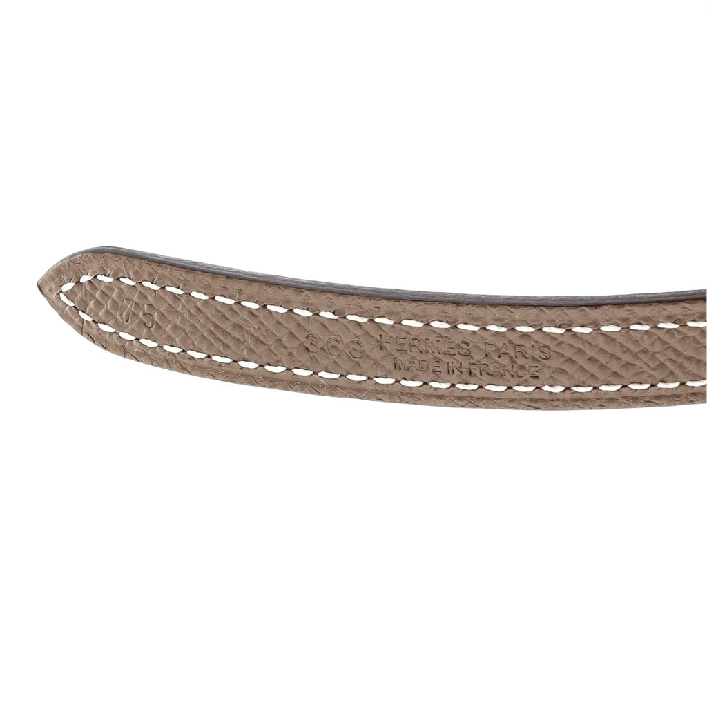 Focus Reversible Belt Leather Thin 75